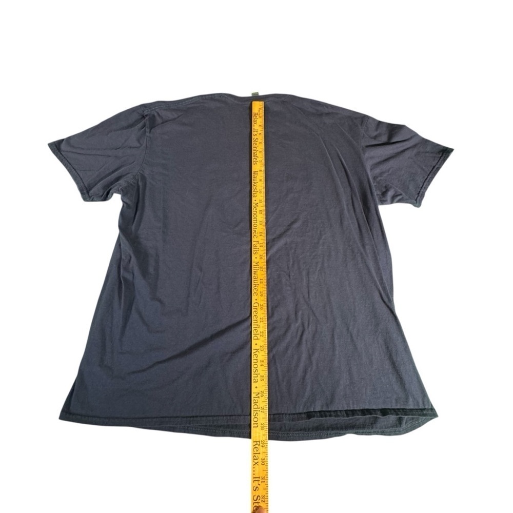 Fanatics Milwaukee Brewers NL Central Champs 2021 Shirt 2XL Navy Blue Cotton - Picture 7 of 8